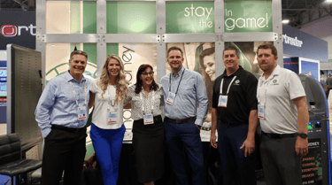 CASINOMONEY Team at G2E 2019